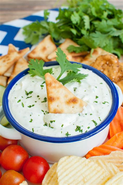 Garlic Dip With Cream Cheese Dip Recipe Creations