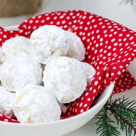 how to make snowball cookies from scratch taste of home