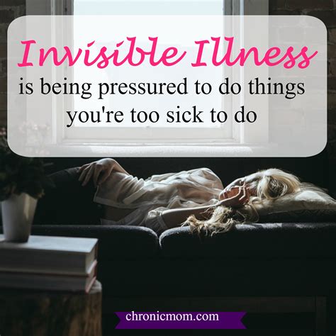 Invisible Illness When People Can T See Your Pain