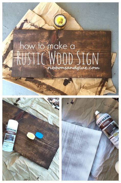 A thorough cleaning that removes all dirt and debris will go a long way towards sprucing up your hardwood floors. How to make a Plain Wood Board Look Rustic (With images ...