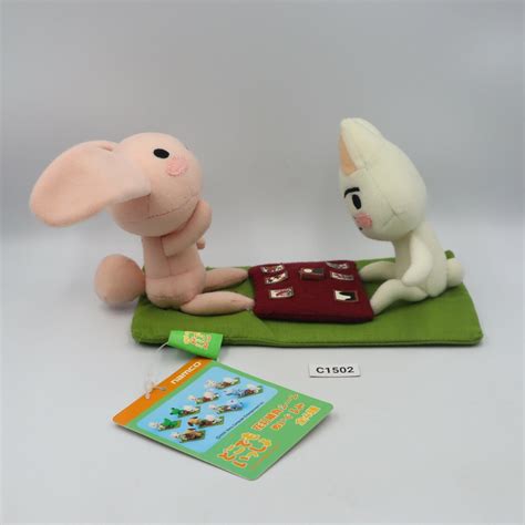 doko demo issyo c1502 toro cat and jun june mihara play card 2002 plush toy ebay