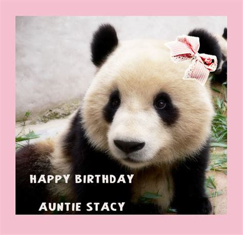 Happy birthday stacy you are making birthdays great again! HAPPY BIRTHDAY STACY from SiJia@KunMing | Flickr - Photo ...