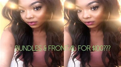 this beauty supply store hair has me shook janet collection brazilian bundle hair youtube