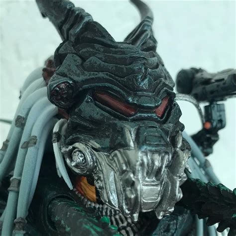 Wolf Predator Predator Movie Alien Vs Predator Airsoft Mask Half Face Mask Aliens Clan