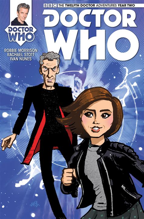 comic book preview doctor who the twelfth doctor year two 1 bounding into comics