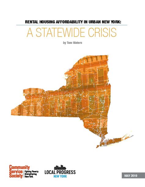rental housing affordability in urban new york a statewide crisis community service society