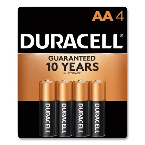 Duracell Power Boost Coppertop Alkaline Aa Batteries 4pack Abel Supply