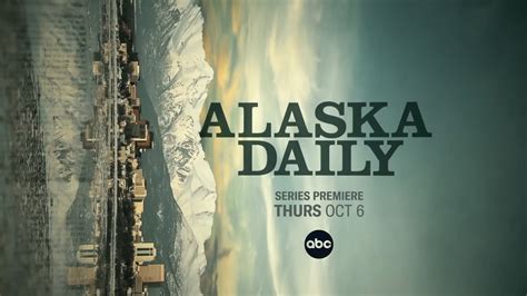 alaska daily season 1 2022 abc trailer oficial legendado youtube