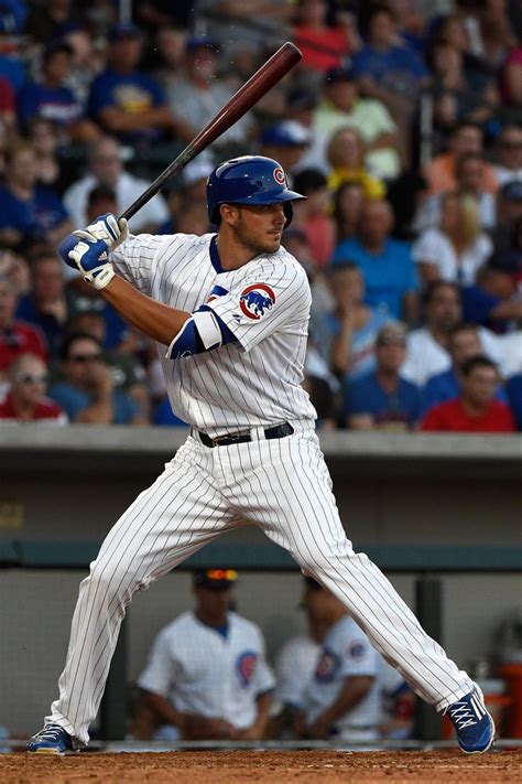 Third baseman, outfielder and first baseman bats: Kris Bryant, prized Cubs prospect, strikes out three times in his major league debut - New York ...
