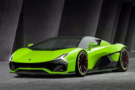 First Lamborghini Ev Is High Riding Grand Tourer For 2028 Autocar