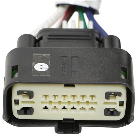 Curt custom wiring allows you to outfit your vehicle with a standard connector for plugging in trailer wiring. Curt T-Connector Vehicle Wiring Harness with 7-Way Trailer Connector Curt Custom Fit Vehicle ...