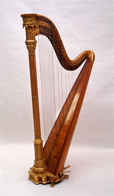 Old Musical Instruments Harp Celtic Harp