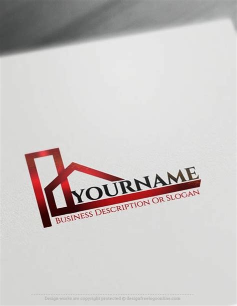 Real Estate Logo Design Templates Realtor And Construction Logos