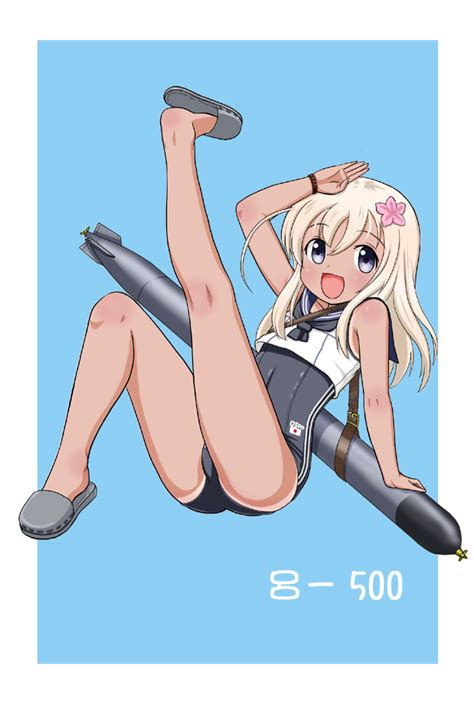 Ro 500 Kantai Collection Drawn By Masarachuujou Danbooru