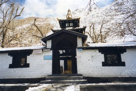 The Beauty Of Muktinath One Of Nepals Holiest Temples Inside Himalayas