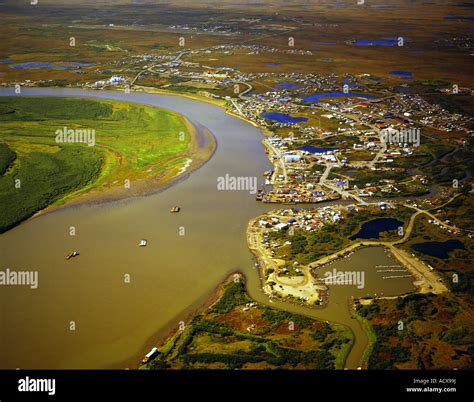 Bethel Alaska Aerial High Resolution Stock Photography And Images Alamy