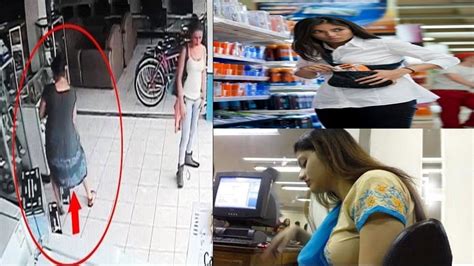 Top Women Stealing Videos Compilation Ladies Theft Caught On Camera