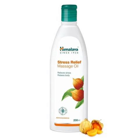 Himalaya Stress Relief Massage Oil 200ml At Rs 13000 Sector 54 Gurgaon Id 26102579962