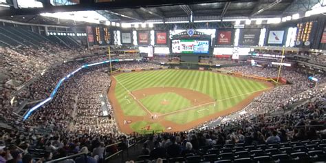 Chase Field Seating Chart Rows Two Birds Home