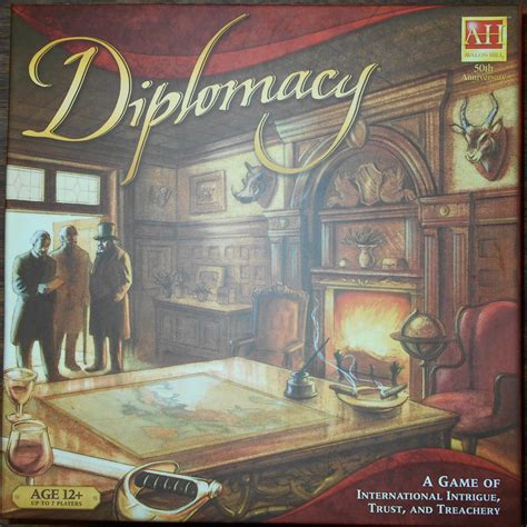 Diplomacy Board Game A New Look At A Relevant Classic Table Top War