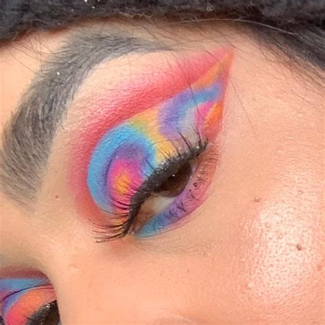 Alright Here Goes Part 2 Of The Tie Dye Series Makeup
