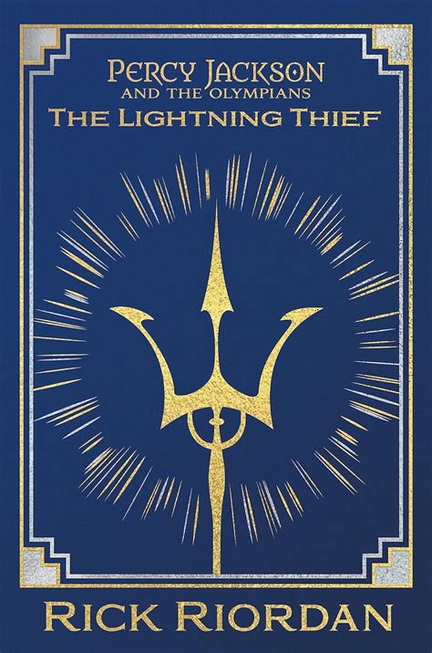 Percy Jackson And The Olympians The Lightning Thief Deluxe Collectors