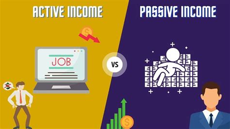 Active Income Vs Passive Income Which Is Better