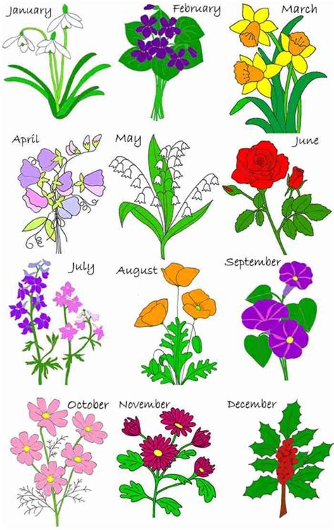 They're well known for their vibrant, blue colour and impressive height. birth month flowers list | Tattoo Magic | Pinterest