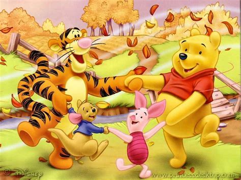 Pooh Bear Desktop Wallpapers Wallpaper Cave