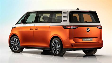 Será Volkswagen Id Buzz Gtx La Furgoneta Eléctrica Tendrá Una Versión