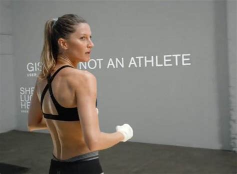 Gisele Bündchen Kicks Butt In A Hot Model Way In Her New Campaign For Under Armour