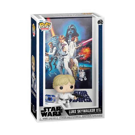 Luke Skywalker With R2 D2 02 Star Wars A New Hope Pop Vinyl Movie