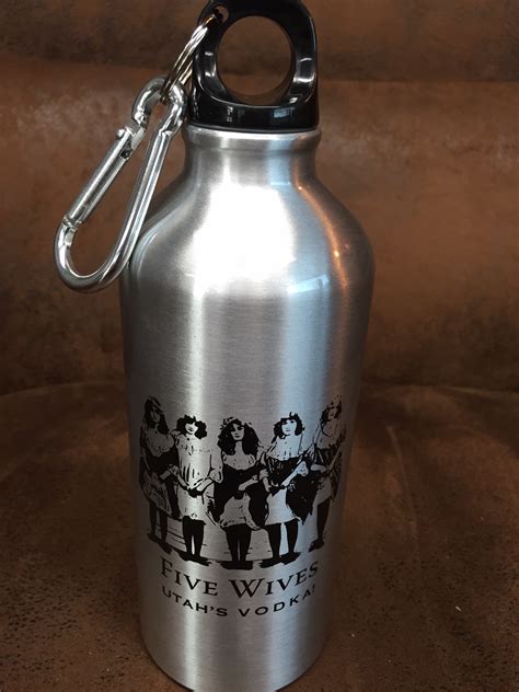 Five Wives Thermal Water Bottle