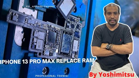 IPhone 13 Pro Max CPU Swap And RAM YouTube