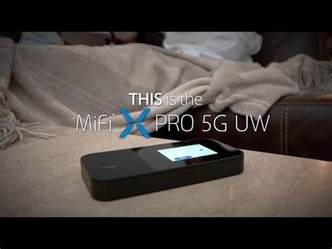 Inseego MiFi X PRO 5G UW Consumer Solutions YouTube