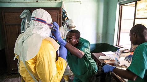 The accident at the secret facility mole 529 where various viruses and vaccines against them were developed. Spread of Ebola to large city in Democratic Republic of Congo a 'very concerning' turn, health ...