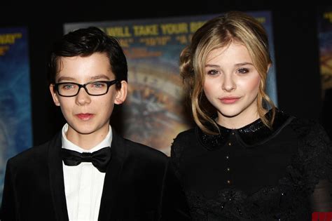 Screen On Screen Asa Butterfield And Chloe Moretz To Reunite In Circus