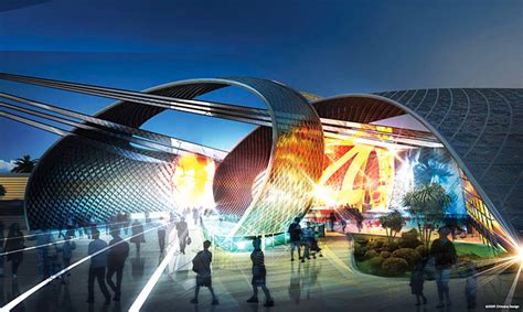 Marvel Dubailand Theme Park Concept Art Concept Art World