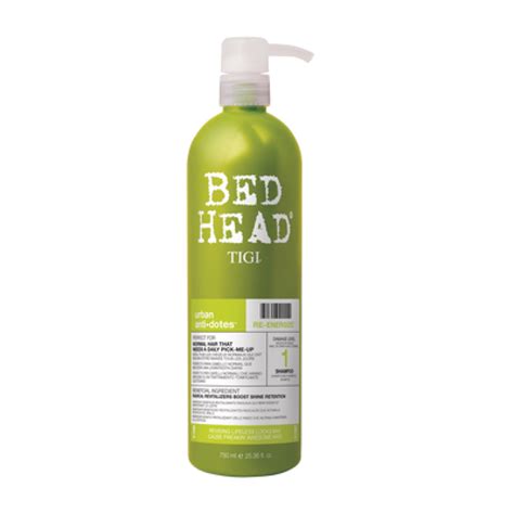 Tigi Urban Antidotes Re Energize Shampoo Bed Head