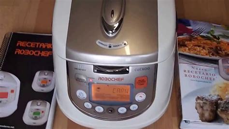 Estas buscando un robot de cocina para cocinar de forma facil y rapida , que sea amasadora, batidora, picadora y mucho mas, pues aquí encontraras los. Comprar Robot de cocina por inducción Robochef Cuckoo CMC ...