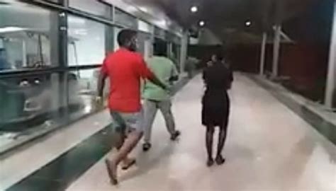 Two Drunk Guys Misbehave With Indigo Air Hostess She Makes Them Touch
