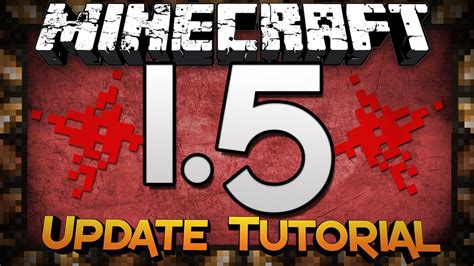 Minecraft 15 Update Redstone Update Tutorial Map Youtube