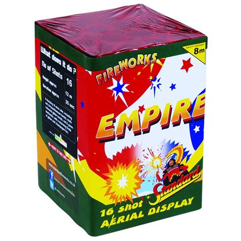 Empire Fireworks By Black Cat Fireworks Barrages