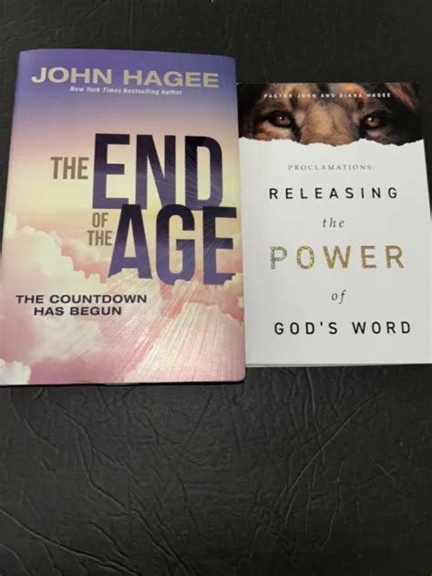 John Hagee Releasing The Power Of Gods Word The End Of The Age Lot