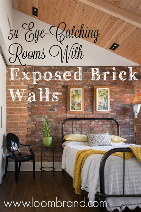 54 Eye Catching Rooms With Exposed Brick Walls Faux Brick Walls
