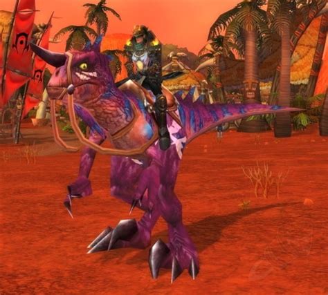 Violet Raptor Spell World Of Warcraft