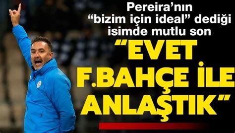 Son Dakika Fenerbahçe Transfer Haberi Transferi Resmen Doğruladılar