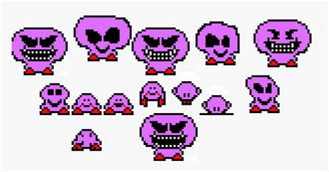 Kirbys Adventure Kirby Sprite Hd Png Download Kindpng
