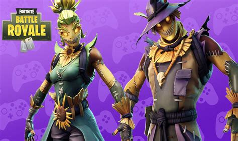 fortnite 6 1 leaked skins halloween scarecrow straw ops hay man release dates gaming