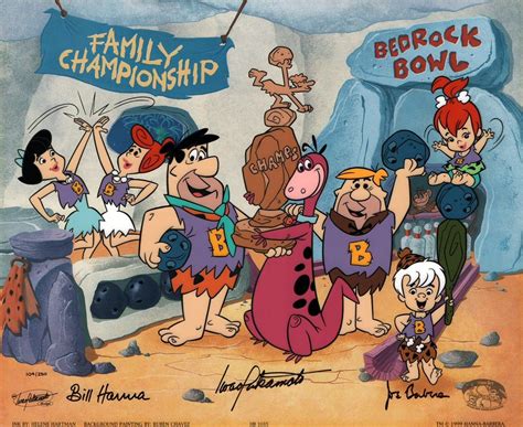 Winning Team Flintstones And Rubbles In 2023 Hanna Barbera Cartoons
